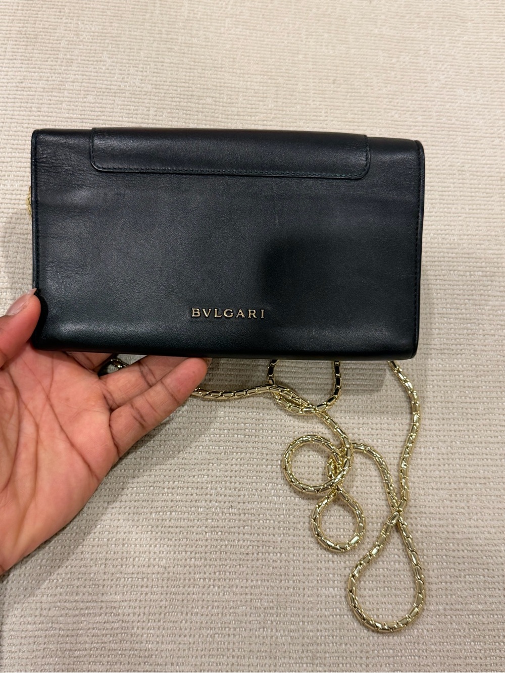 Bvlgari Wallet On Chain - Picture 3 of 6